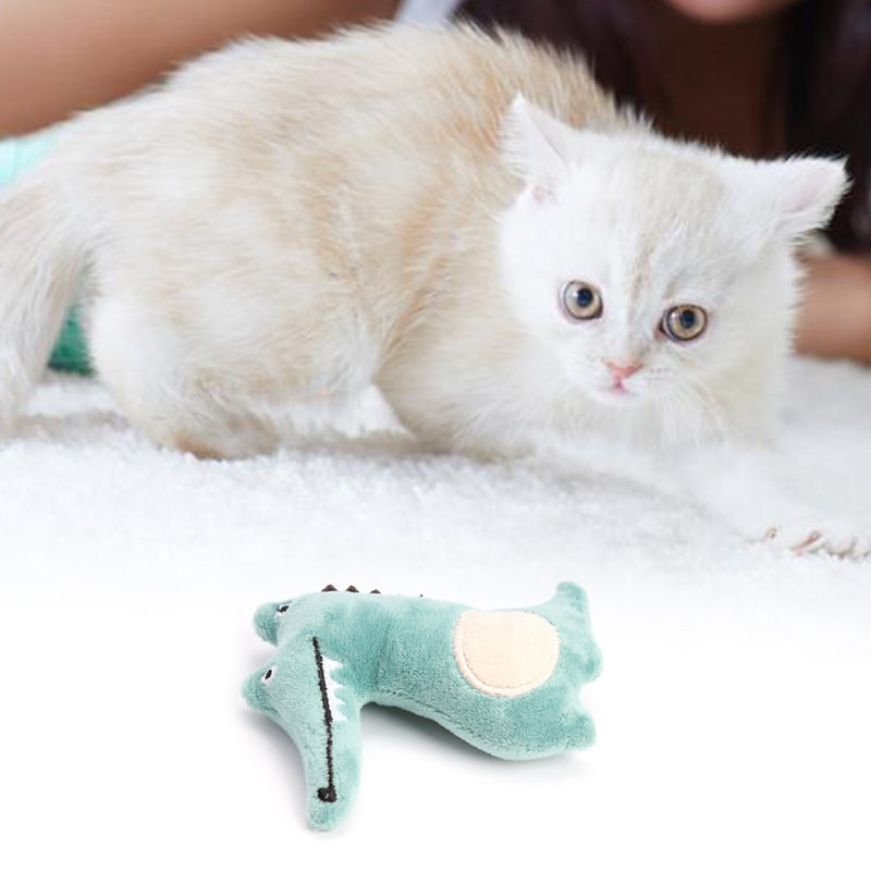 Traning Dogs Agility Toys Supplies Funny Cat Toys Lovely Plush Animal Mint Kitten Teaser Playing Interactive Toy