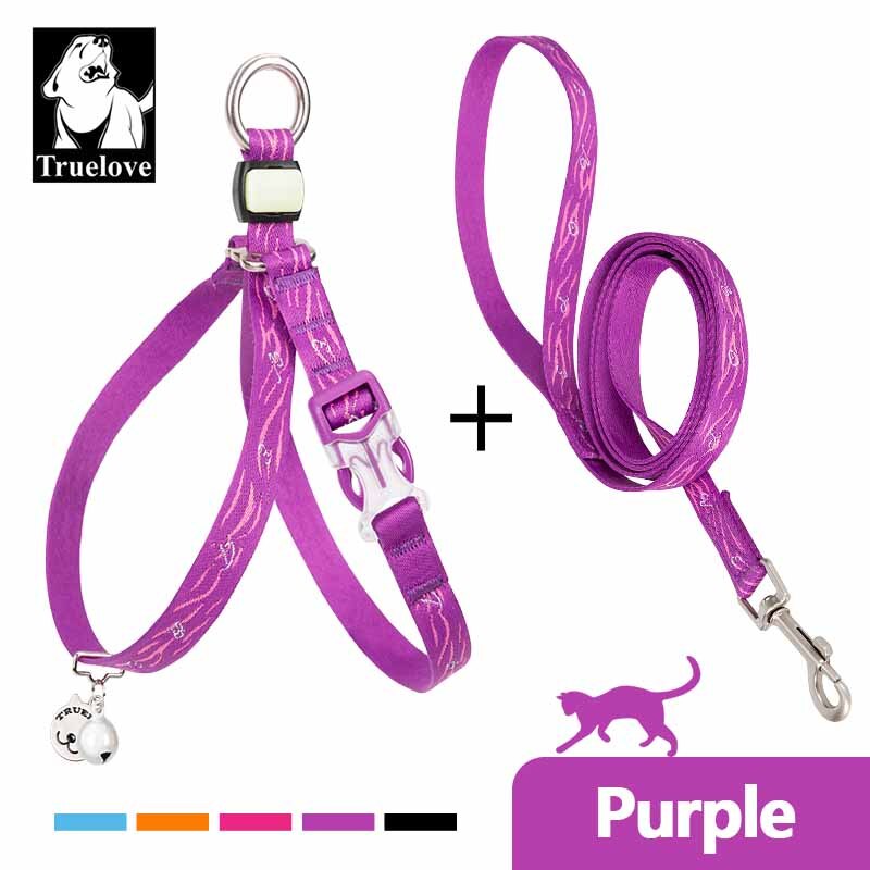 Dog Harness And Leash Set Nylon Adjustable Reflective Kitten Puppy Traction Harness Belt Halter For Yorkies Chihuahua