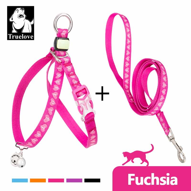 Dog Harness And Leash Set Nylon Adjustable Reflective Kitten Puppy Traction Harness Belt Halter For Yorkies Chihuahua