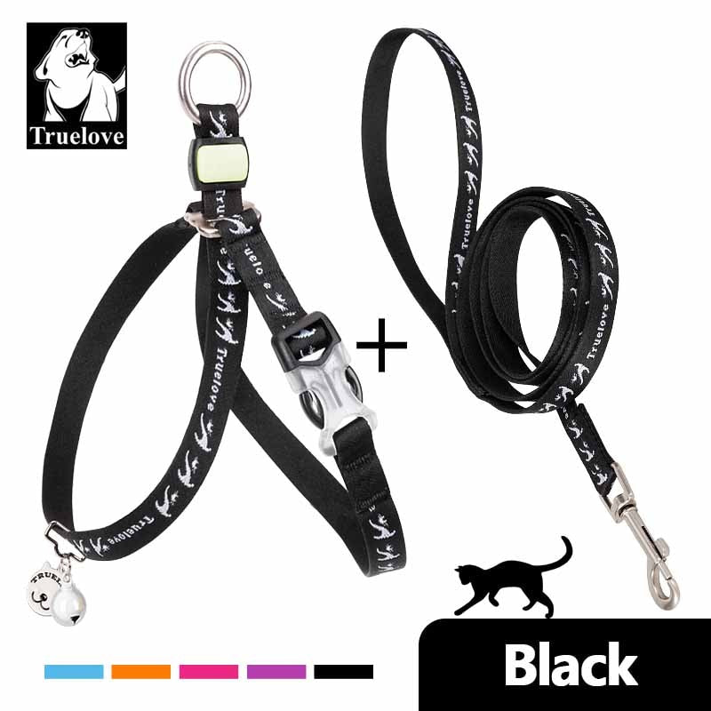 Dog Harness And Leash Set Nylon Adjustable Reflective Kitten Puppy Traction Harness Belt Halter For Yorkies Chihuahua