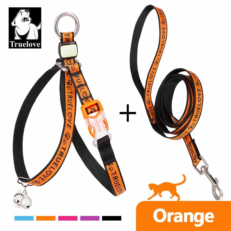 Dog Harness And Leash Set Nylon Adjustable Reflective Kitten Puppy Traction Harness Belt Halter For Yorkies Chihuahua