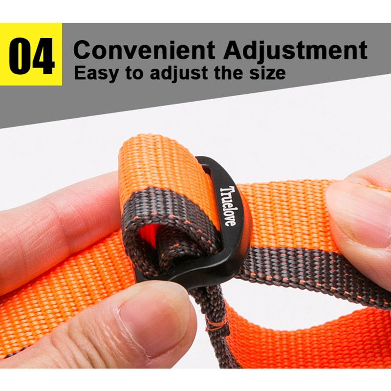 Dog Collar Nylon for Small medium and Big Dogs Neck Belt Training Walking Light Breathable Running Orange Black TLC5171