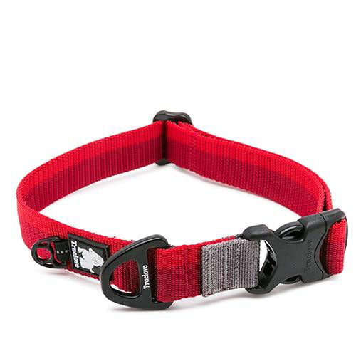 Dog Collar Nylon for Small medium and Big Dogs Neck Belt Training Walking Light Breathable Running Orange Black TLC5171