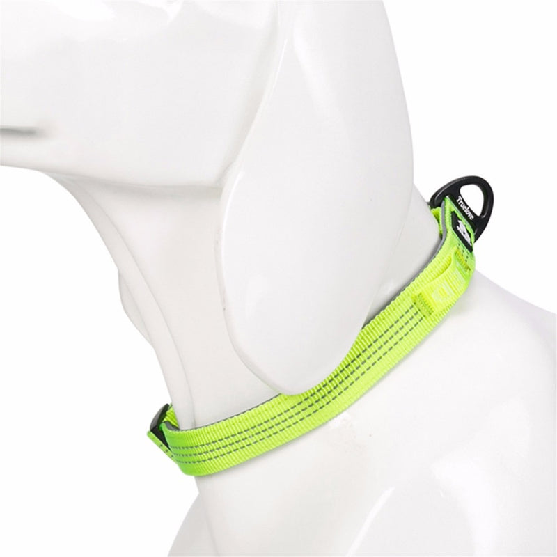 Dog Collars Set 3M Reflective Collar for Small Medium Large Dogs Puppy Adjustable Padded Soft Nylon Comfy Neck TLC5271