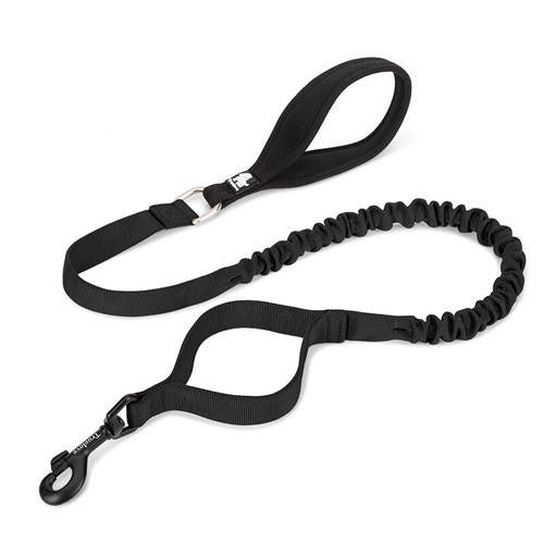 Dog Flexible Leash Cushioning Explosion-proof Buffering Elastic Rope Control Large Fiercely Strong dog