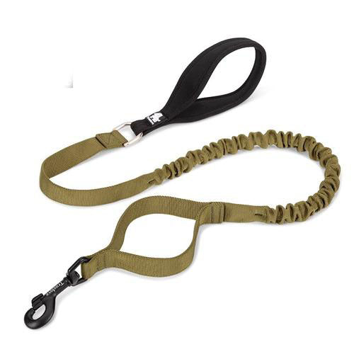 Dog Flexible Leash Cushioning Explosion-proof Buffering Elastic Rope Control Large Fiercely Strong dog