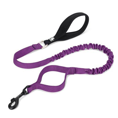 Dog Flexible Leash Cushioning Explosion-proof Buffering Elastic Rope Control Large Fiercely Strong dog