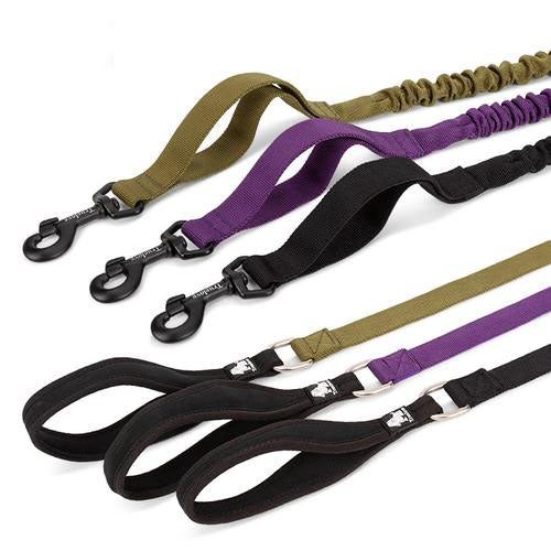 Dog Flexible Leash Cushioning Explosion-proof Buffering Elastic Rope Control Large Fiercely Strong dog