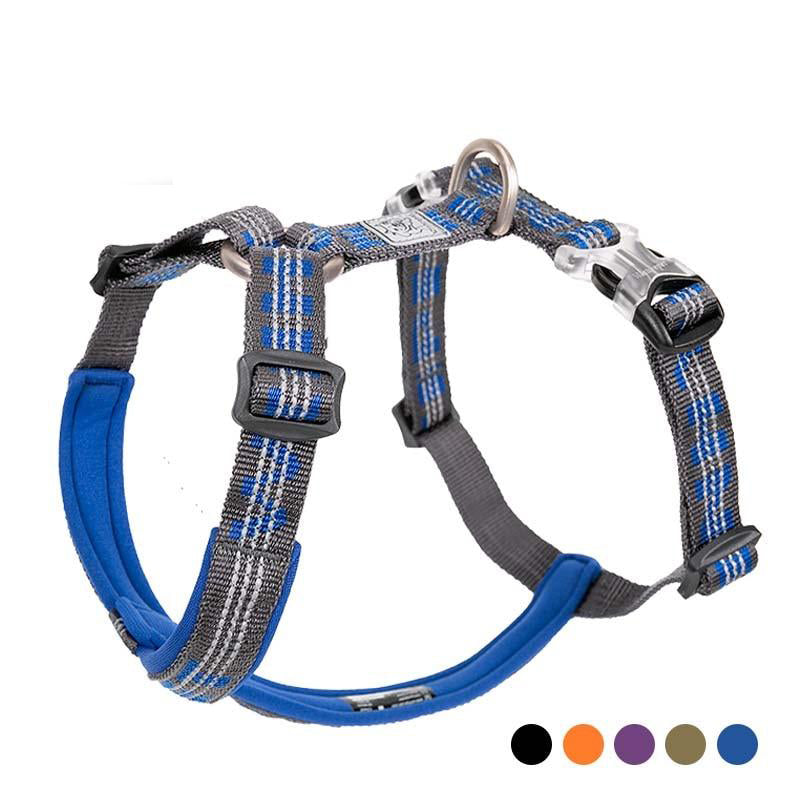 Dog Harness Collar Soft Safety Pulling Walking Harness For Dog Strap Belt Run