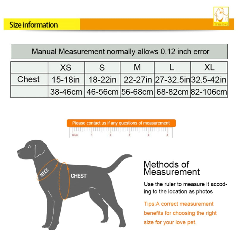 Dog Harness Reflective No Pull Small Medium Large Vest Quick Adjustbale Matching Leash Collar Training Running TLH6071