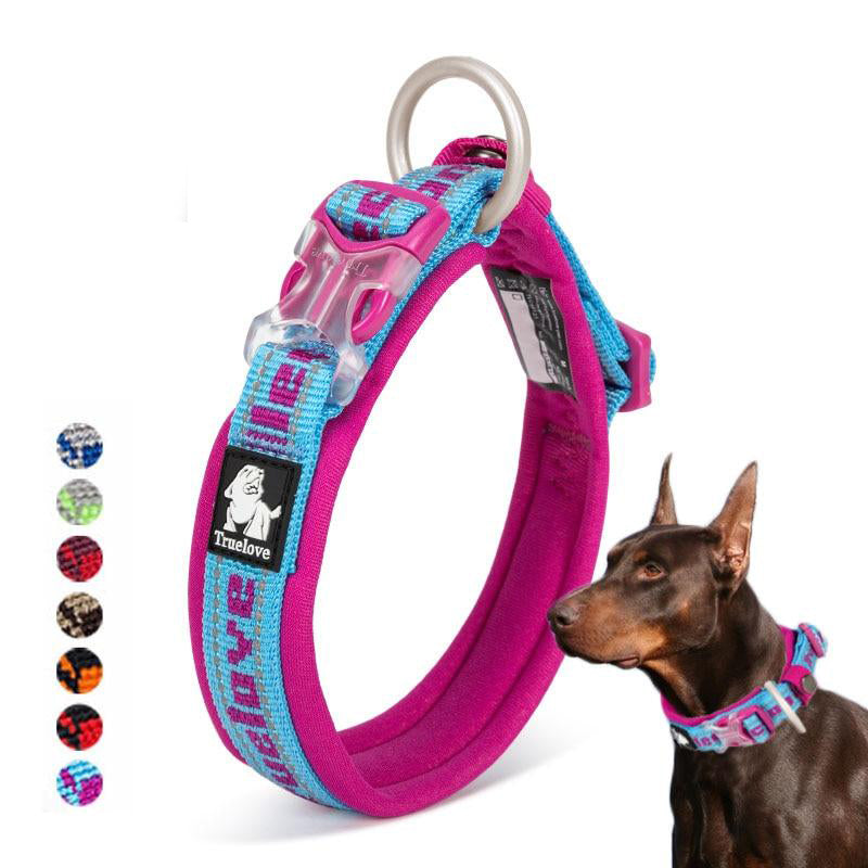 Pet Dog Collar Nylon Adjustable Dog Collars