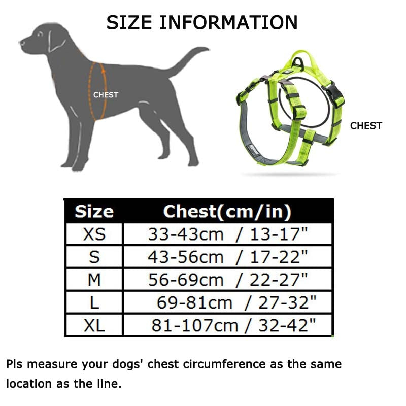 Dog Pet Body Harness With Handle Strap Security Belt Dog Chest Collar Pet Shop Dog Accessories Dropship