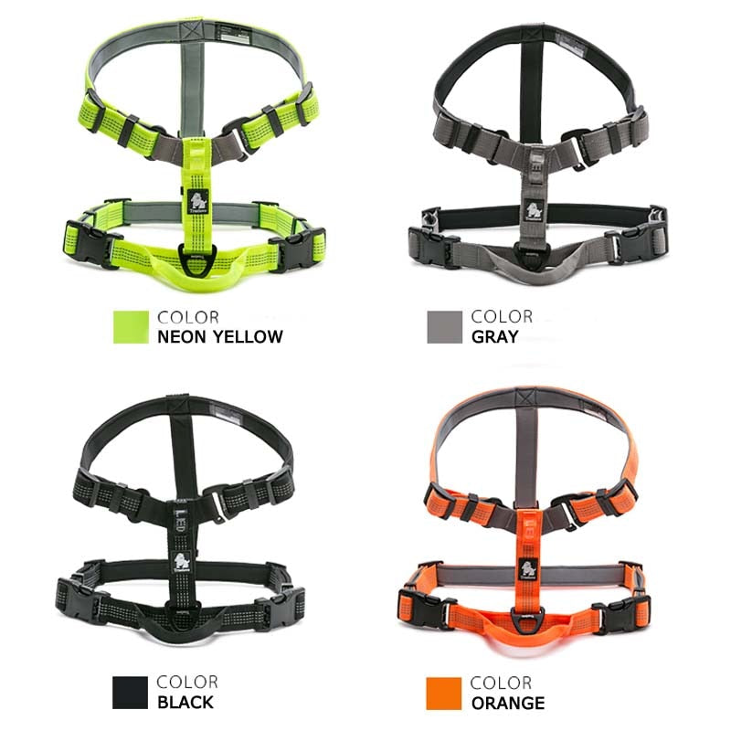 Dog Pet Body Harness With Handle Strap Security Belt Dog Chest Collar Pet Shop Dog Accessories Dropship