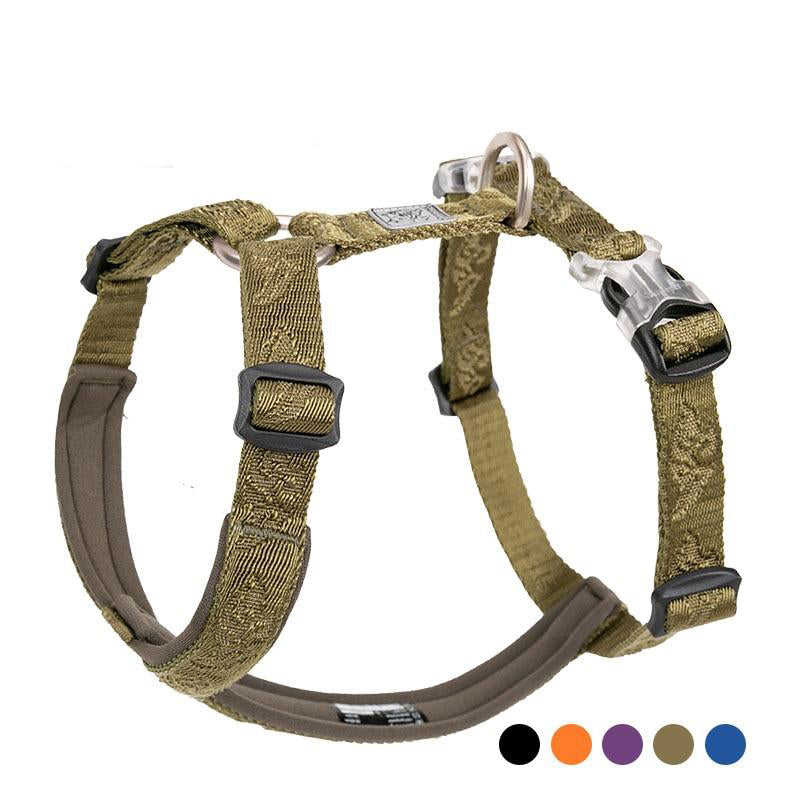 Nylon Designer Dog Collars And Harnesses Large Small Strong Soft