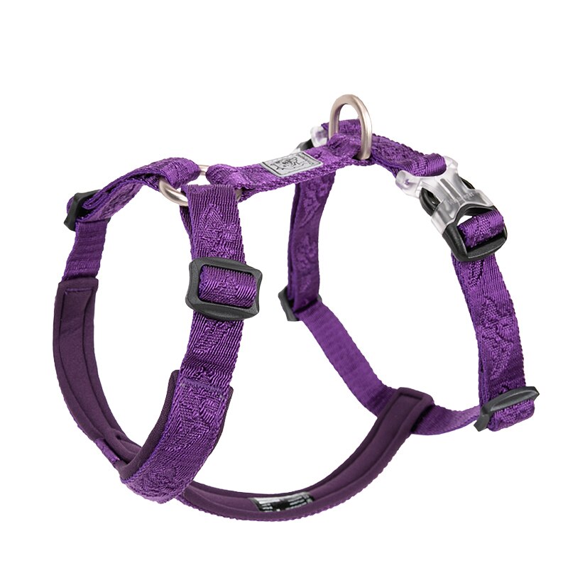 Nylon Designer Dog Collars And Harnesses Large Small Strong Soft