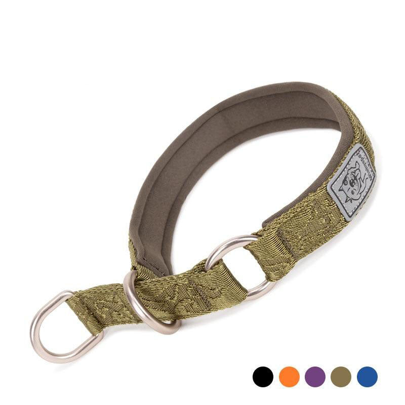 Nylon Dog Training Collar Pet Slip Choke Collar For Large Small Dogs Hunting