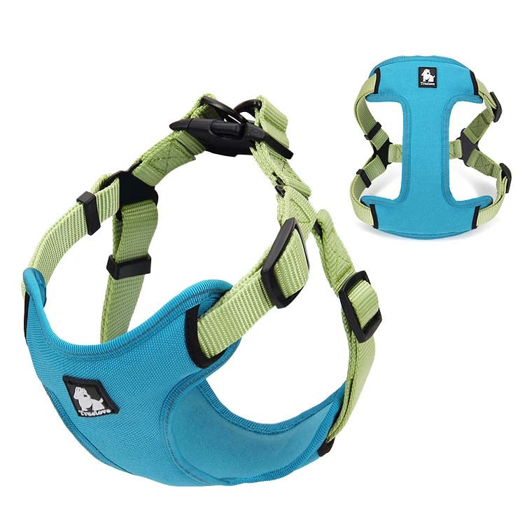 Padded reflective dog harness vest Pet Dog Step in Harness Adjustable No Pulling pet Harnesses for Small Medium dog