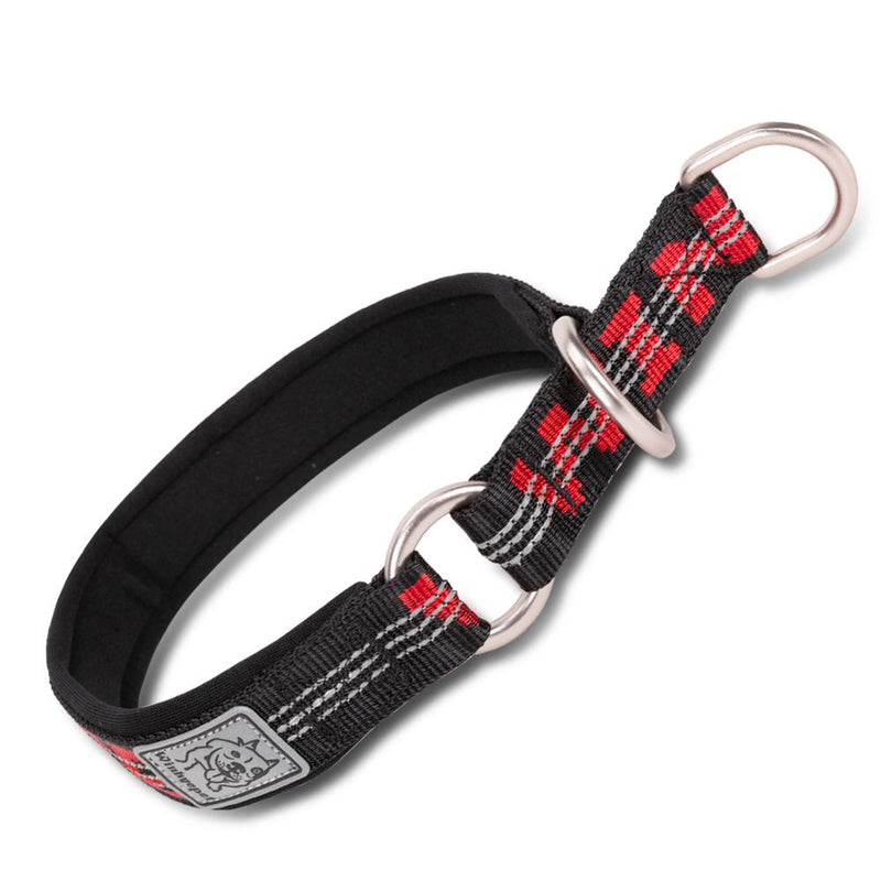 Pet Dog Choke Collar Soft Strong Purple Pets Dog Training Slip Collars Choker