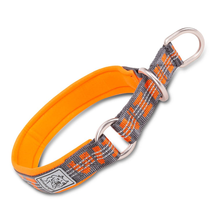 Pet Dog Choke Collar Soft Strong Purple Pets Dog Training Slip Collars Choker