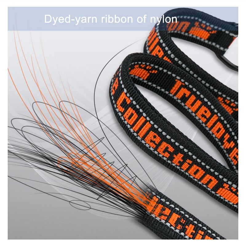 Pet Leash Nylon Explosion-proof Reflective for Cat  and Dog Small Medium Large Travel Cross Walking Training TLL3071