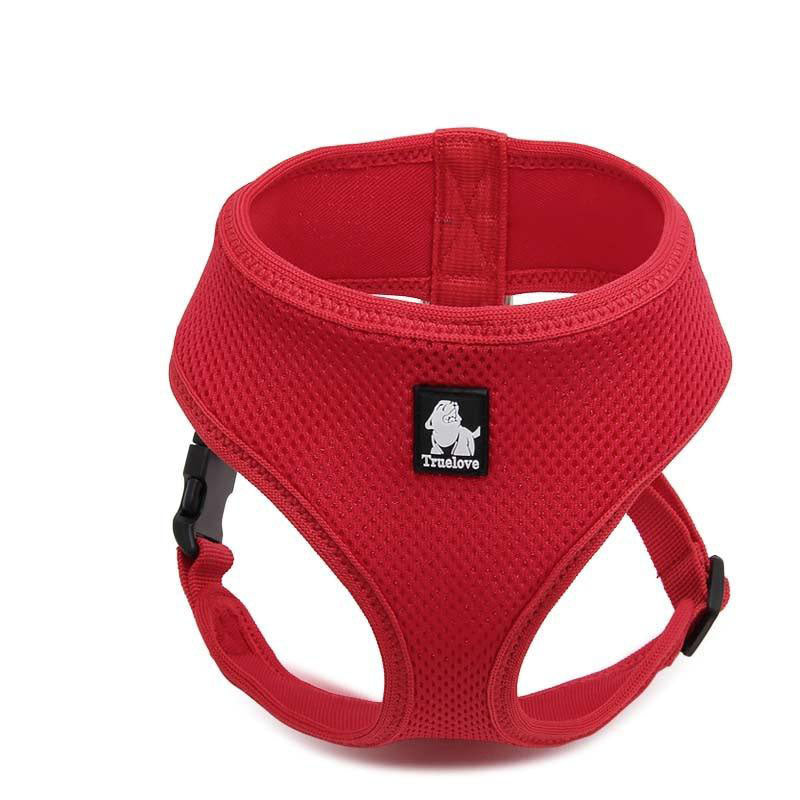 Puppy Cat Pet Dog Harness Breathable Mesh Nylon dog Harness Strap Soft Walk Vest Collar For Small Medium Size Dog Pets