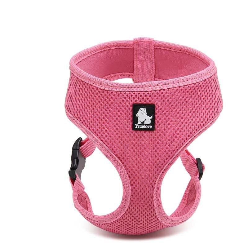 Puppy Cat Pet Dog Harness Breathable Mesh Nylon dog Harness Strap Soft Walk Vest Collar For Small Medium Size Dog Pets