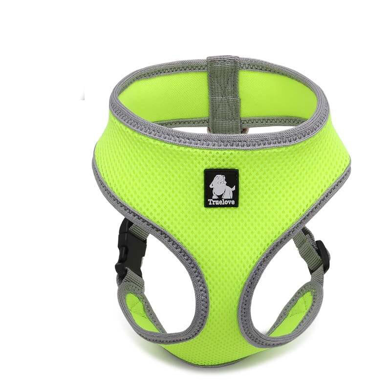 Puppy Cat Pet Dog Harness Breathable Mesh Nylon dog Harness Strap Soft Walk Vest Collar For Small Medium Size Dog Pets