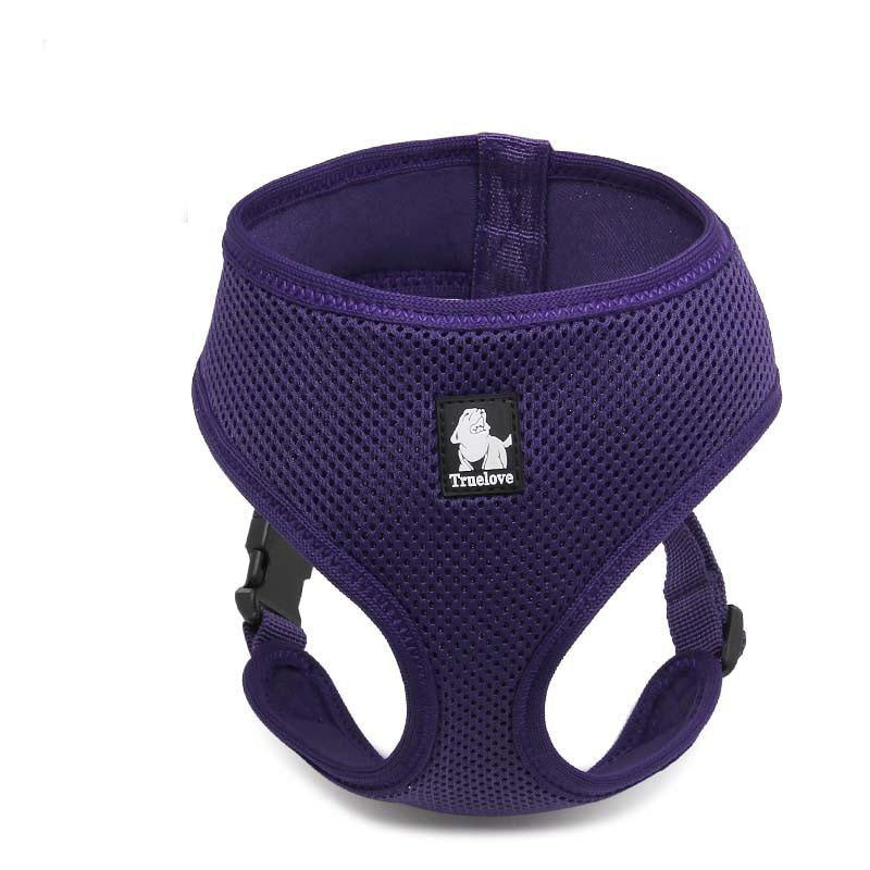 Puppy Cat Pet Dog Harness Breathable Mesh Nylon dog Harness Strap Soft Walk Vest Collar For Small Medium Size Dog Pets