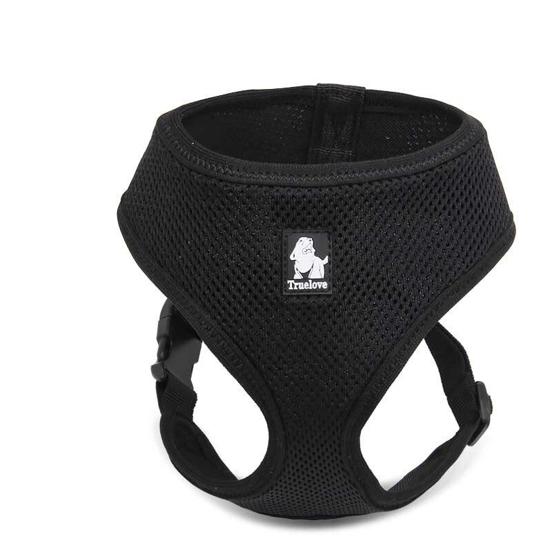 Puppy Cat Pet Dog Harness Breathable Mesh Nylon dog Harness Strap Soft Walk Vest Collar For Small Medium Size Dog Pets