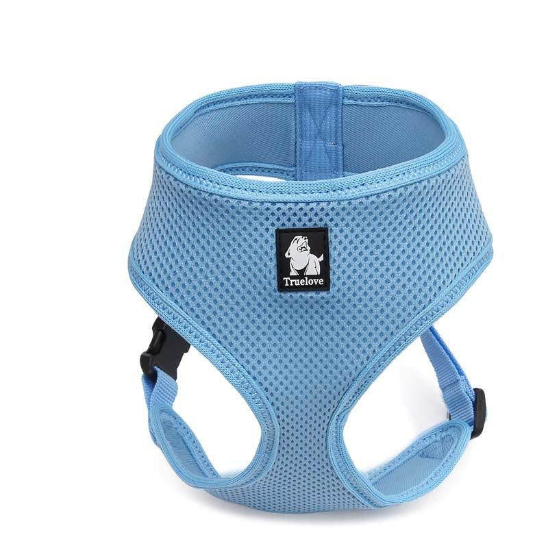 Puppy Cat Pet Dog Harness Breathable Mesh Nylon dog Harness Strap Soft Walk Vest Collar For Small Medium Size Dog Pets