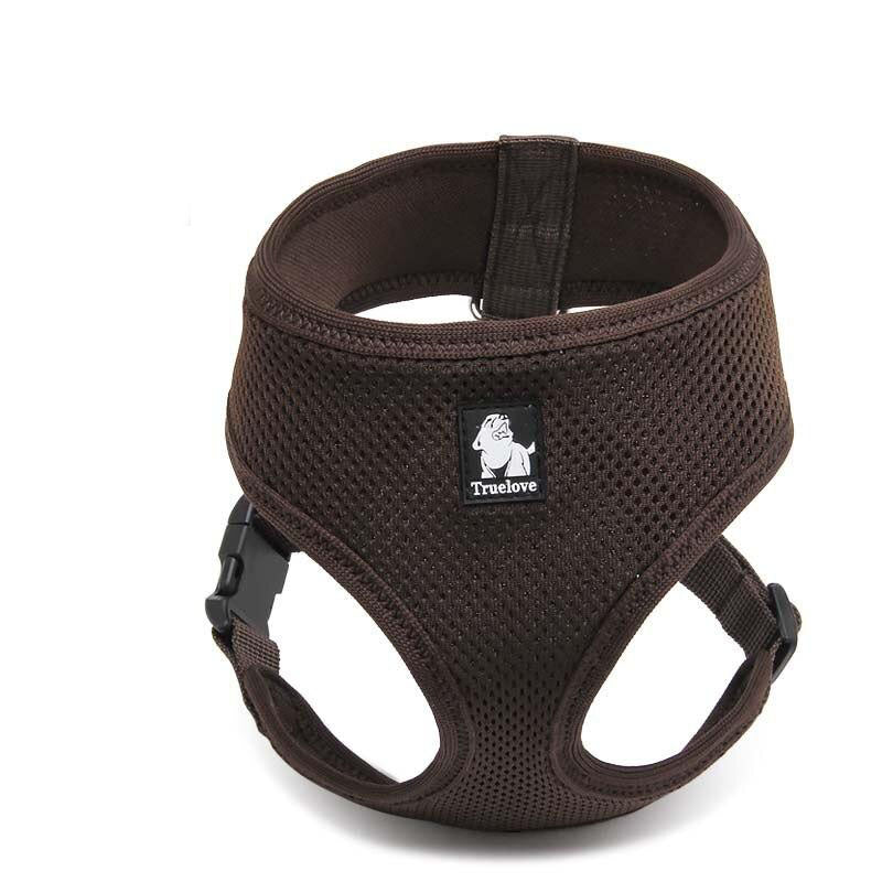 Puppy Cat Pet Dog Harness Breathable Mesh Nylon dog Harness Strap Soft Walk Vest Collar For Small Medium Size Dog Pets