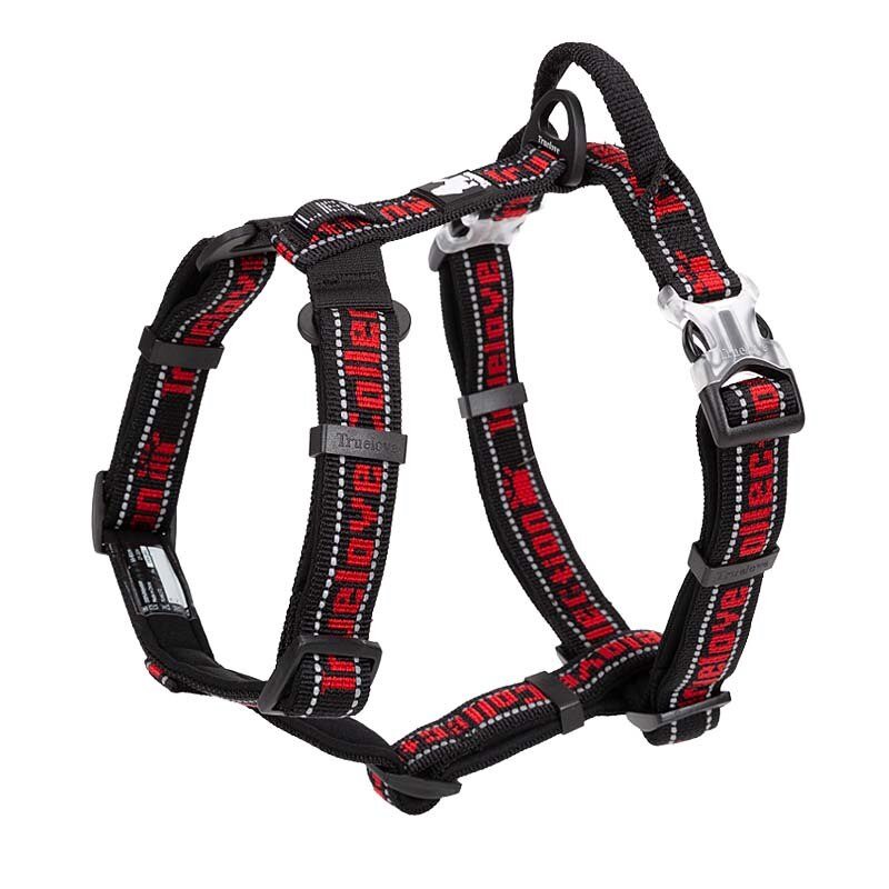 Soft Padded Dog Harness Easy On And Off Nylon Adjustable Car Pet Harness Belt Reflective For Outdoor Training Walking