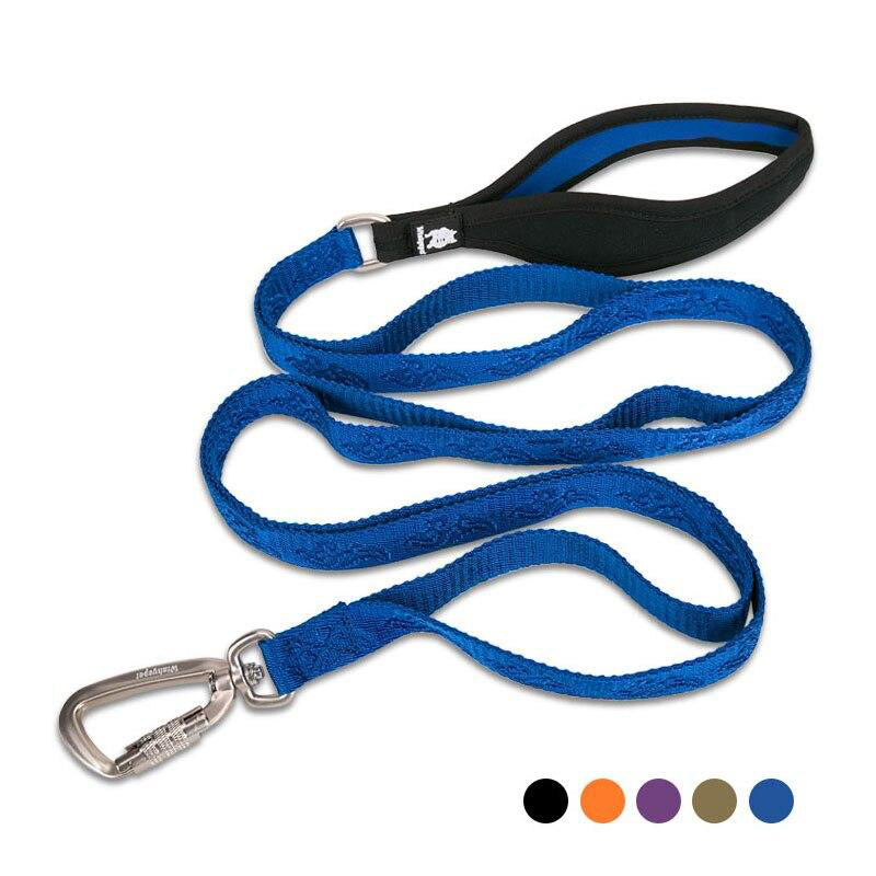 Strong Dog Leash Easy For Medium Large Dogs Pet Training Hunting Dog Lead Running Purple Nylon Lead Leash For Dogs