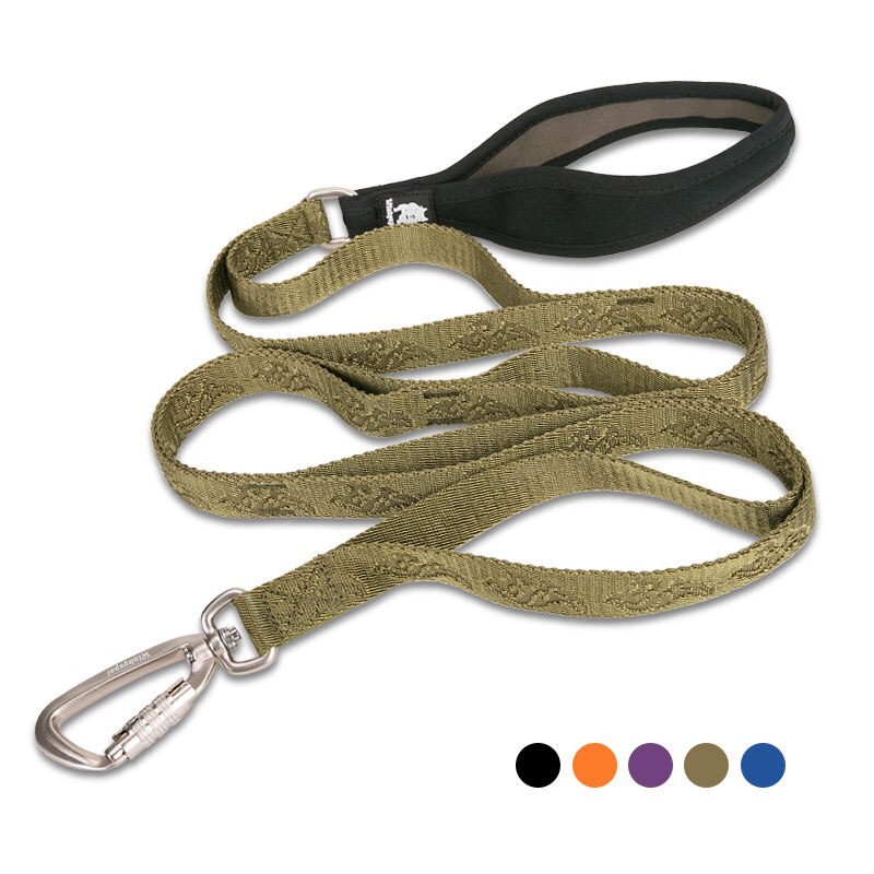 Strong Dog Leash Easy For Medium Large Dogs Pet Training Hunting Dog Lead Running Purple Nylon Lead Leash For Dogs