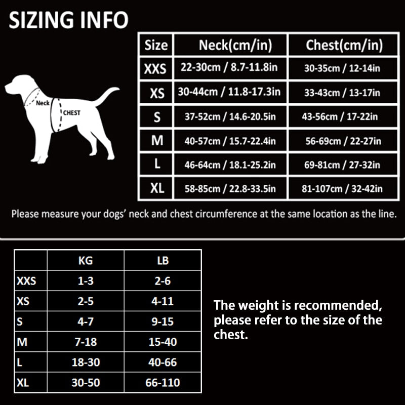 Pet Harness Small and Medium Large and Strong Dog Explosion-proof Waterproof Outdoor Product