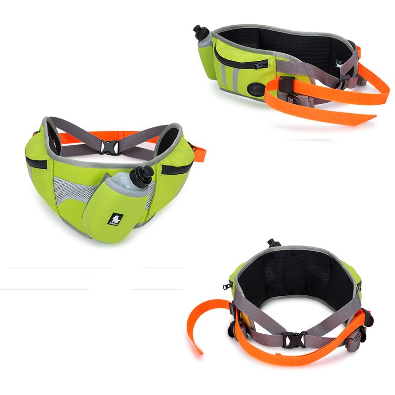 Dog Backpack Bag Outdoor Multifunctional For Man With Dog Water Bottle And Reflective For Hiking Running TLB2151