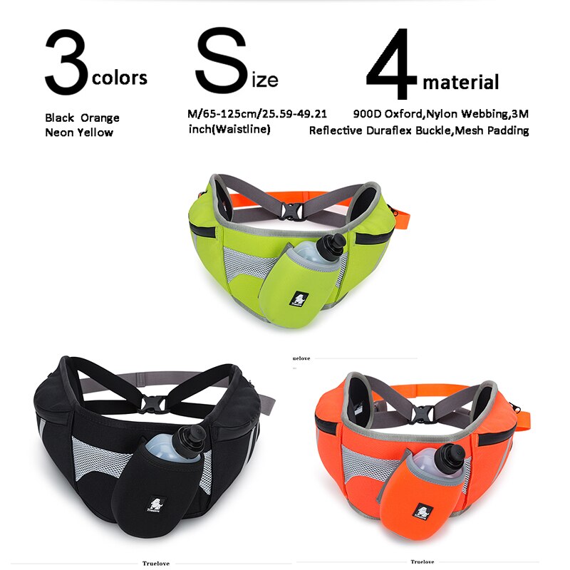 Dog Backpack Bag Outdoor Multifunctional For Man With Dog Water Bottle And Reflective For Hiking Running TLB2151
