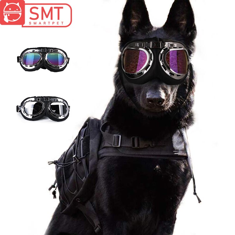 Protection Pet Cat Dog Sunglasses Foldable Dog Sun-resistant Skiing Goggles Pet Cat Eyewear Gromming Take Photos Product