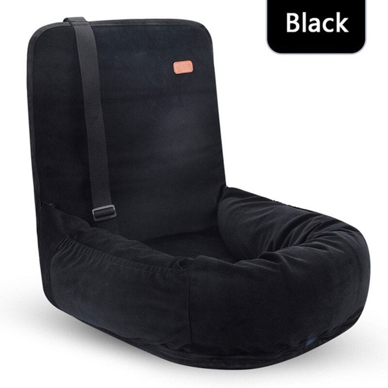 Pet Carrier Car Seat Pad with Safety Belt Cat Puppy Bag Safe Carry House Dog Seat Bag Basket Pet Car Travel Product