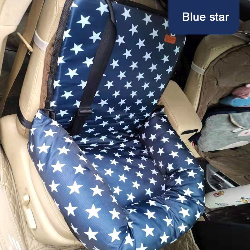 Pet Carrier Car Seat Pad with Safety Belt Cat Puppy Bag Safe Carry House Dog Seat Bag Basket Pet Car Travel Product