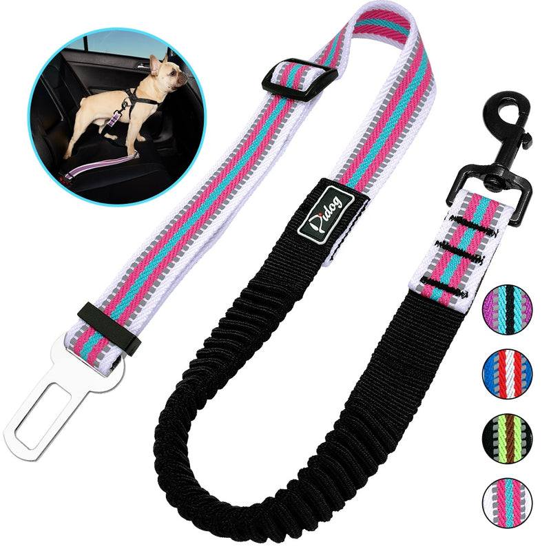 Dog Seat Belt Car Pet Safety Seat Belt with Adjustable Strap for Small to Large Dogs