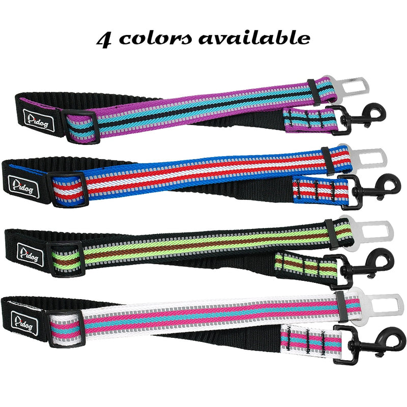 Dog Seat Belt Car Pet Safety Seat Belt with Adjustable Strap for Small to Large Dogs