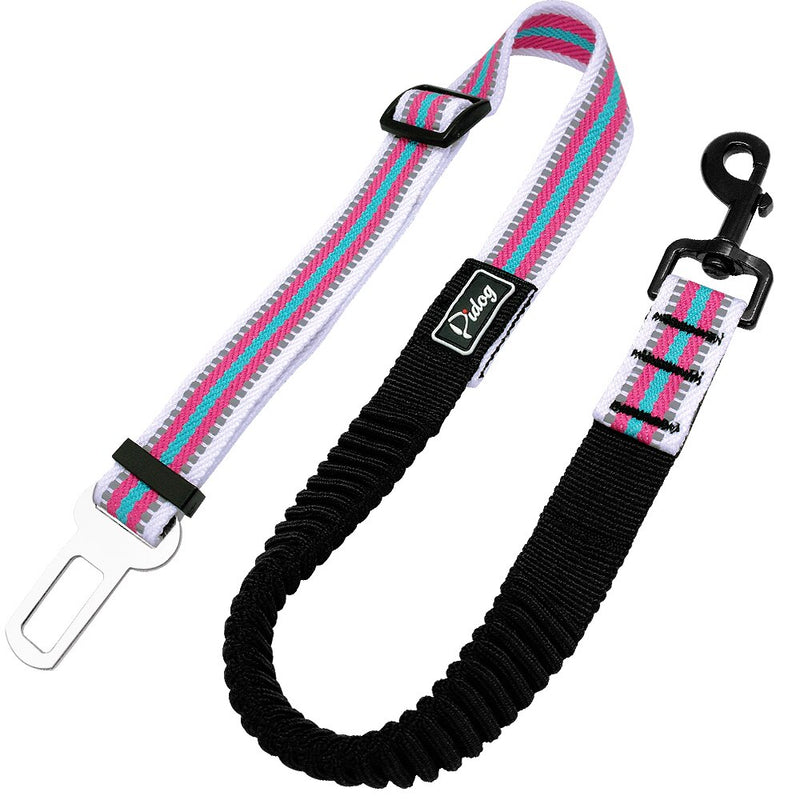 Dog Seat Belt Car Pet Safety Seat Belt with Adjustable Strap for Small to Large Dogs