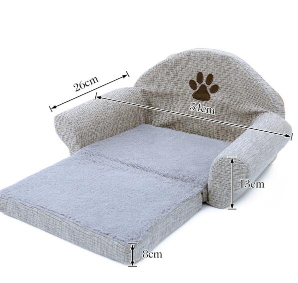 Warm Comfortable  Pet Dog Bed Soft Sofa Puppy Mattress Dog Cat Removable Washable Hous  Perros Soft Sofa Pet Kennel For larg dog