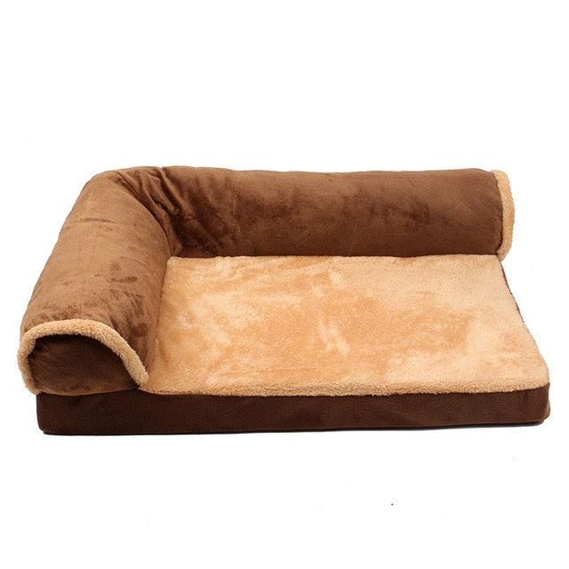 Warm Comfortable  Pet Dog Bed Soft Sofa Puppy Mattress Dog Cat Removable Washable Hous  Perros Soft Sofa Pet Kennel For larg dog