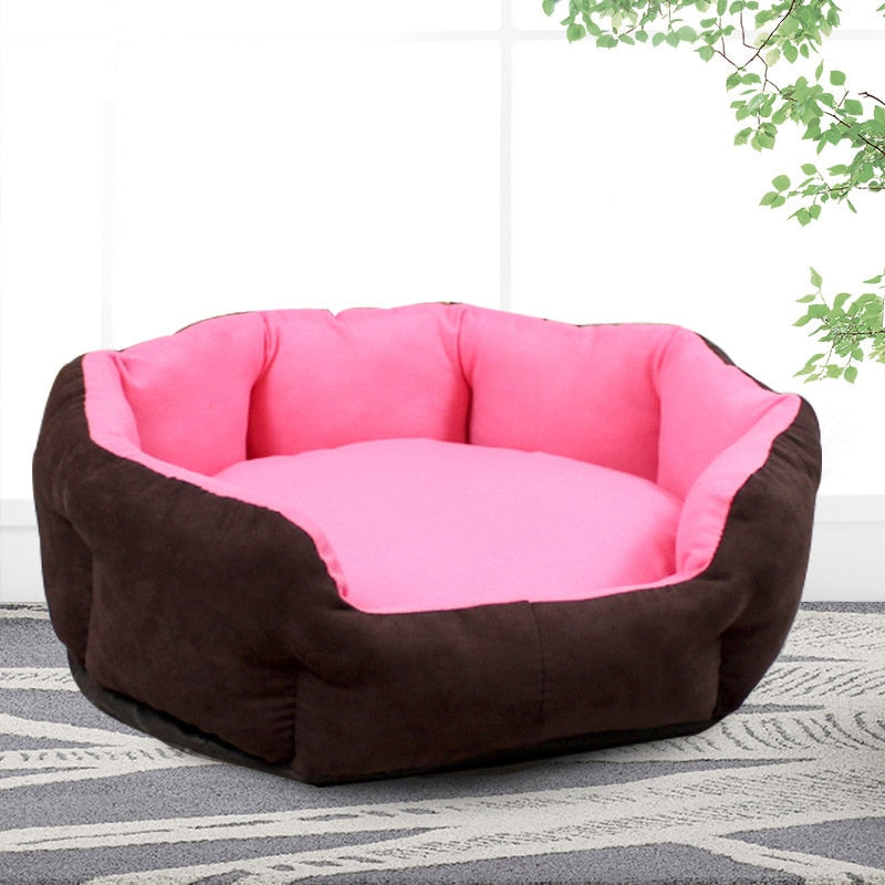 Warm Dog Bed Soft Waterproof Mats for Small Medium Dog Autumn Winter Pet Beds Dog House Cat Bed Cama Perro