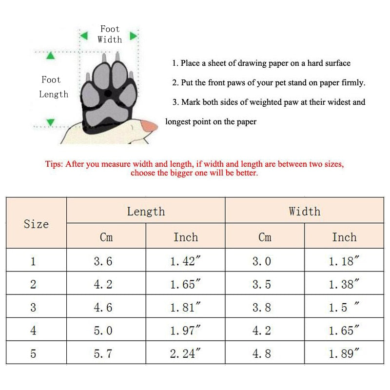 Warm Pet Dog Cat Winter Shoes For Dogs Non-slip Dog Snow Boots Chihuahua Shih Tzu Shoe Zapatos Perro Best Selling 2018 Products