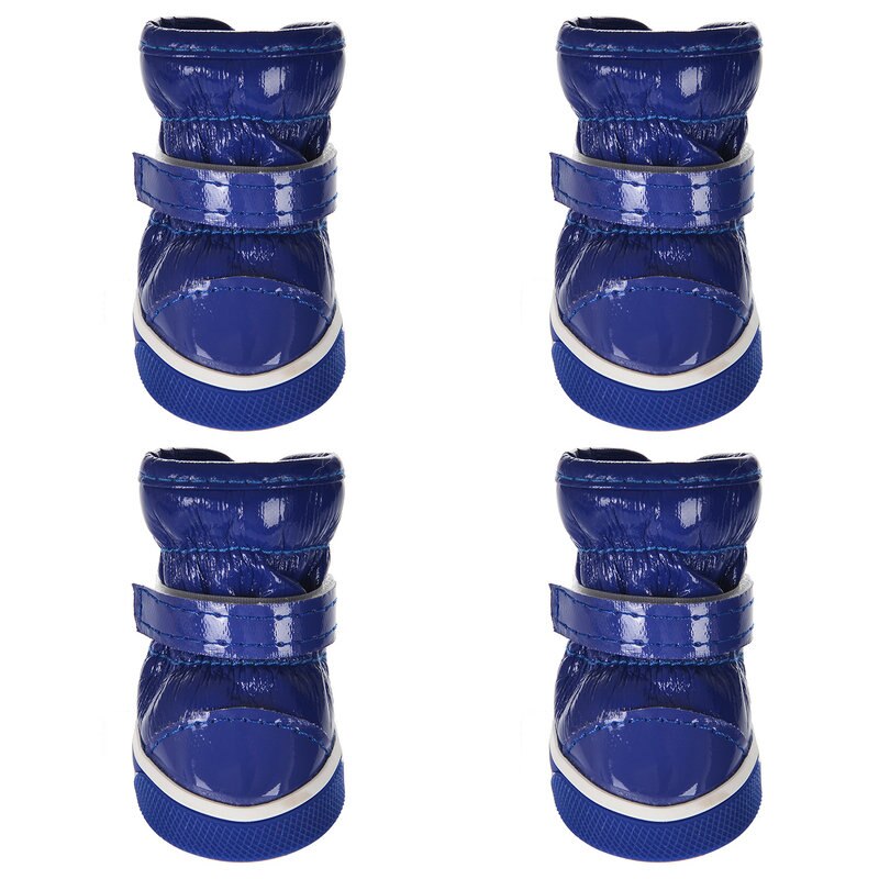 Winter Pet Dog Shoes For Small Dogs Warm Fleece Puppy Pet Shoes Waterproof Dog Snow Boots Chihuahua Yorkie Shoes Pet Products