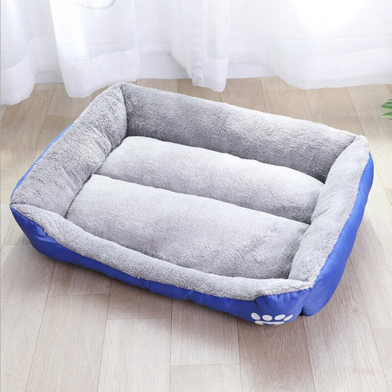 Winter Plush dog beds for medium soft plush dogs pets accessories labrador calming pets accessories for cat Pet bed for cats