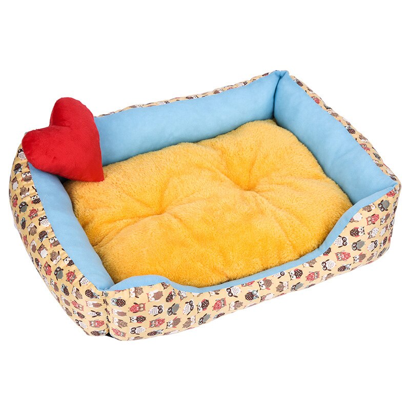 Winter Plush dog beds for medium soft plush dogs pets accessories labrador calming pets accessories for cat Pet bed for cats